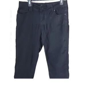 2 FOR $5 SALE Vintage Violet Black Capri Jeans 12P